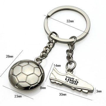 Mini Cute Soccer Keychain